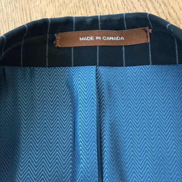 Michael Kors Pinstripe Suit - Picture 4 of 8